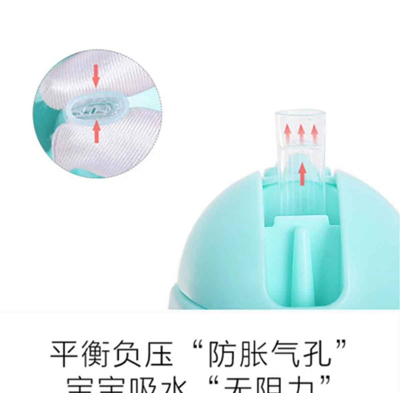 平衡负压“防胀气孔”
